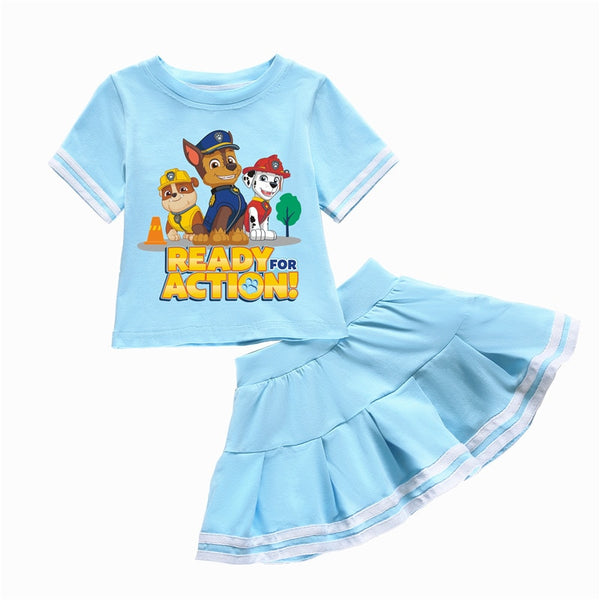 Paw Patrol dungaree skirt