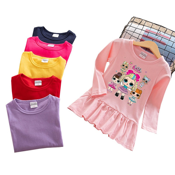 Lol doll deals girl clothes