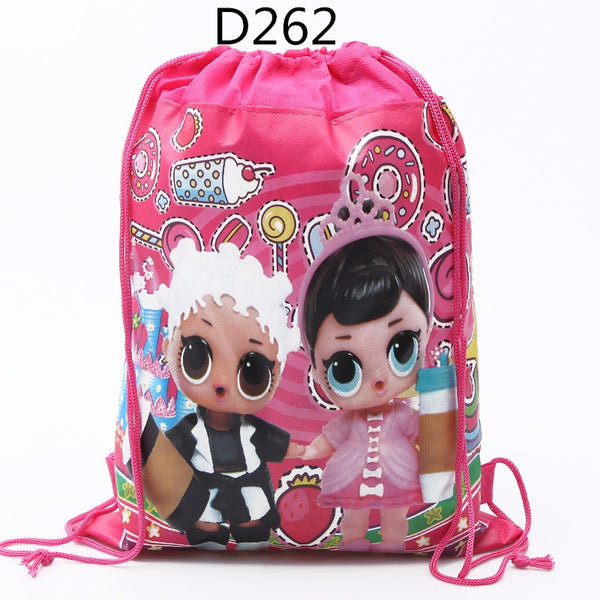 Lol doll sale drawstring bag