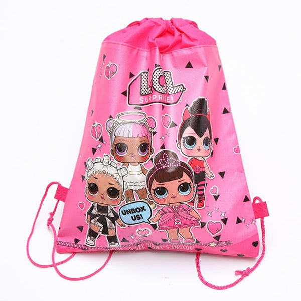 LOL Surprise Doll Drawstring Bag Gigglemate